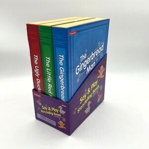 Lakeshore Learning Say & Play Storytelling Boxes Three Stories Teaching Activity